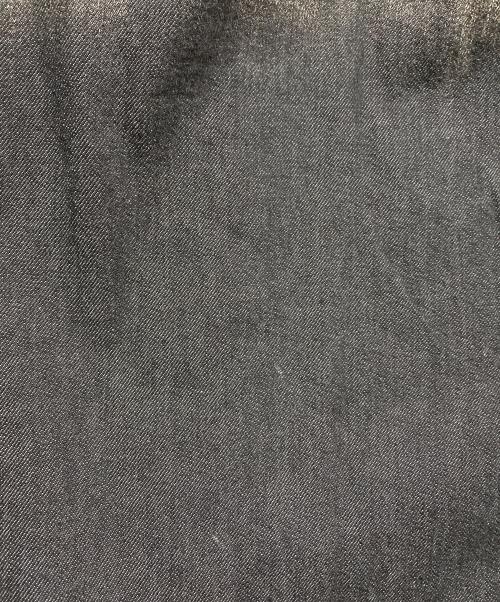 Y's（ワイズ）Y's (ワイズ) SPOTTED DENIM BIG GOWN BLOUSE ブラック サイズ:2の古着・服飾アイテム