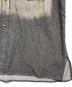 中古・古着 Y's (ワイズ) SPOTTED DENIM BIG GOWN BLOUSE ブラック サイズ:2：30000円