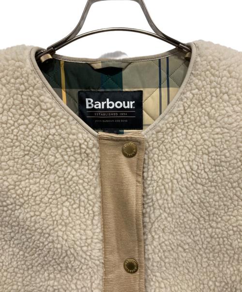 Barbour（バブアー）Barbour (バブアー) dulsie liner アイボリー サイズ:EURO 38の古着・服飾アイテム