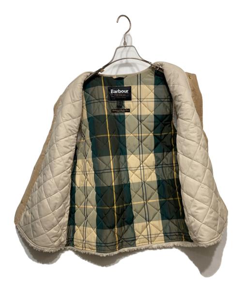 Barbour（バブアー）Barbour (バブアー) dulsie liner アイボリー サイズ:EURO 38の古着・服飾アイテム
