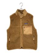 Patagoniaパタゴニア）の古着「ウィメンズ・クラシック・レトロX・ベスト」｜ブラウン