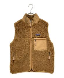 Patagonia（パタゴニア）の古着「ウィメンズ・クラシック・レトロX・ベスト」｜ブラウン