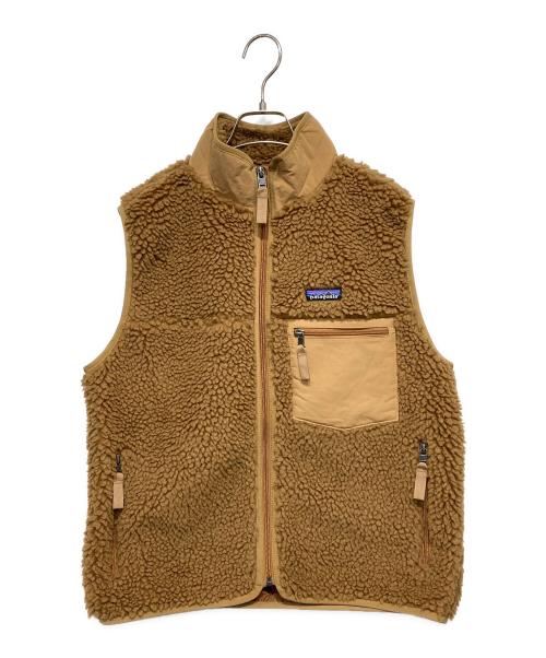 Patagonia（パタゴニア）Patagonia (パタゴニア) ウィメンズ・クラシック・レトロX・ベスト ブラウン サイズ:Sの古着・服飾アイテム