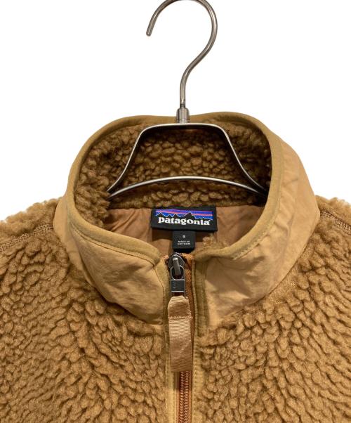 Patagonia（パタゴニア）Patagonia (パタゴニア) ウィメンズ・クラシック・レトロX・ベスト ブラウン サイズ:Sの古着・服飾アイテム
