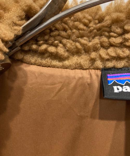 Patagonia（パタゴニア）Patagonia (パタゴニア) ウィメンズ・クラシック・レトロX・ベスト ブラウン サイズ:Sの古着・服飾アイテム