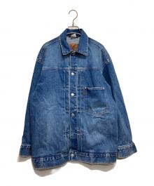 Usual Life Things×OUTDOOR（ユージュアル ライフ シングス×アウトドア）の古着「JACKET」｜インディゴ