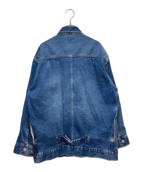 Usual Life Things（ユージュアル ライフ シングス）Usual Life Things (ユージュアル ライフ シングス) OUTDOOR (アウトドア) JACKET インディゴ サイズ:2の古着・服飾アイテム