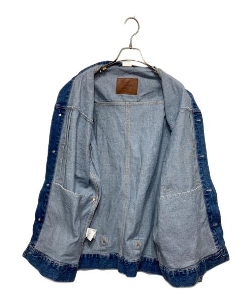 Usual Life Things（ユージュアル ライフ シングス）Usual Life Things (ユージュアル ライフ シングス) OUTDOOR (アウトドア) JACKET インディゴ サイズ:2の古着・服飾アイテム