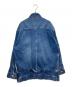 Usual Life Things (ユージュアル ライフ シングス) OUTDOOR (アウトドア) JACKET インディゴ サイズ:2：5000円