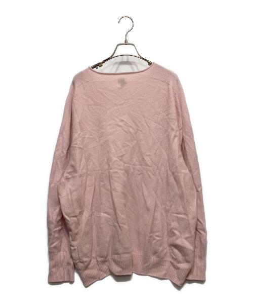 Spick and Span（スピック＆スパン）Spick and Span (スピック＆スパン) CHESSルーズボートネックプルオーバー ピンク サイズ:Freeの古着・服飾アイテム