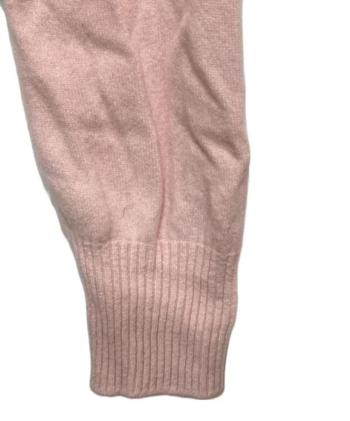 Spick and Span（スピック＆スパン）Spick and Span (スピック＆スパン) CHESSルーズボートネックプルオーバー ピンク サイズ:Freeの古着・服飾アイテム
