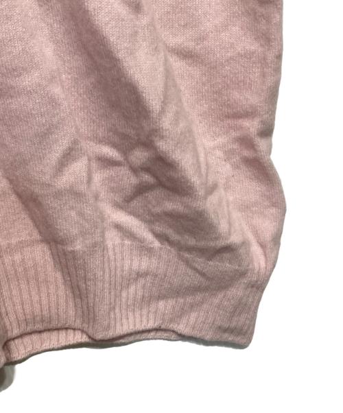 Spick and Span（スピック＆スパン）Spick and Span (スピック＆スパン) CHESSルーズボートネックプルオーバー ピンク サイズ:Freeの古着・服飾アイテム