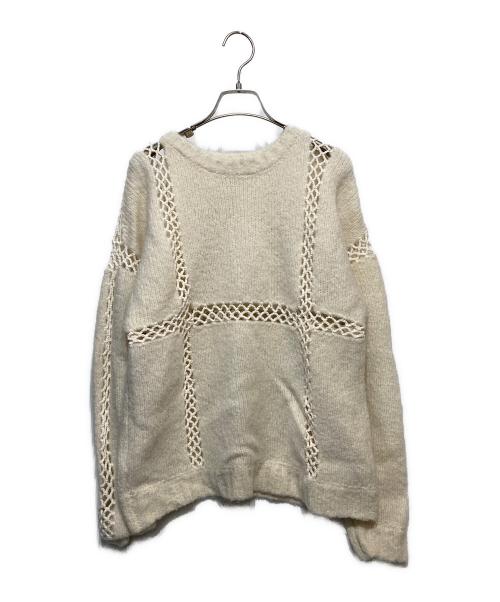 JOURNAL STANDARD（ジャーナルスタンダード）JOURNAL STANDARD (ジャーナルスタンダード) カギアミキリカエニットプルオーバー アイボリー サイズ:Freeの古着・服飾アイテム
