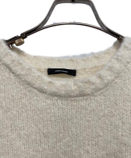JOURNAL STANDARD（ジャーナルスタンダード）JOURNAL STANDARD (ジャーナルスタンダード) カギアミキリカエニットプルオーバー アイボリー サイズ:Freeの古着・服飾アイテム