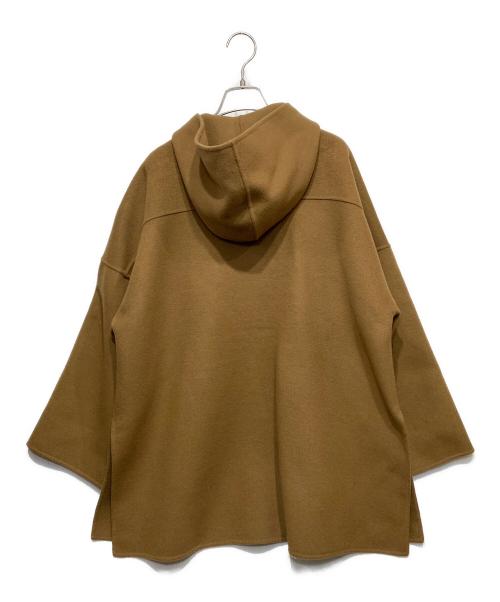 BASILE 28（バジーレ28）BASILE 28 (バジーレ28) コットンウールフーデッドコート ブラウン サイズ:9の古着・服飾アイテム