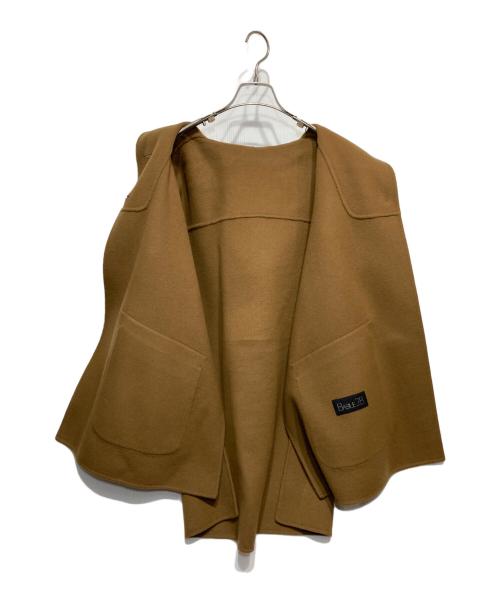 BASILE 28（バジーレ28）BASILE 28 (バジーレ28) コットンウールフーデッドコート ブラウン サイズ:9の古着・服飾アイテム
