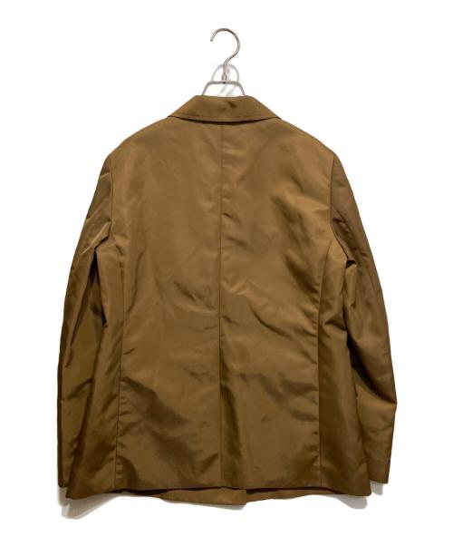 BASILE 28（バジーレ28）BASILE 28 (バジーレ28) ナイロンツイルテーラードジャケット ブラウン サイズ:9の古着・服飾アイテム