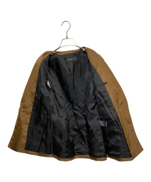 BASILE 28（バジーレ28）BASILE 28 (バジーレ28) ナイロンツイルテーラードジャケット ブラウン サイズ:9の古着・服飾アイテム