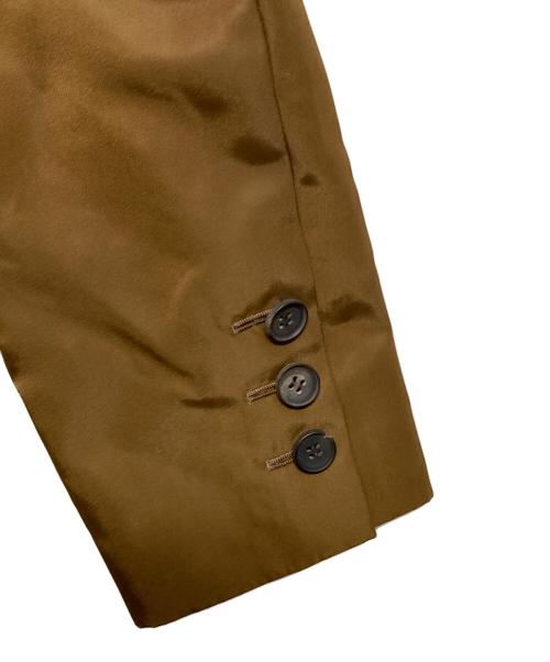 BASILE 28（バジーレ28）BASILE 28 (バジーレ28) ナイロンツイルテーラードジャケット ブラウン サイズ:9の古着・服飾アイテム