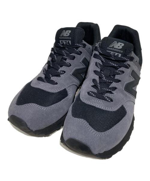NEW BALANCE（ニューバランス）NEW BALANCE (ニューバランス) スニーカー グレー サイズ:27の古着・服飾アイテム