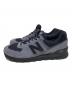 NEW BALANCE (ニューバランス) スニーカー グレー サイズ:27：7000円