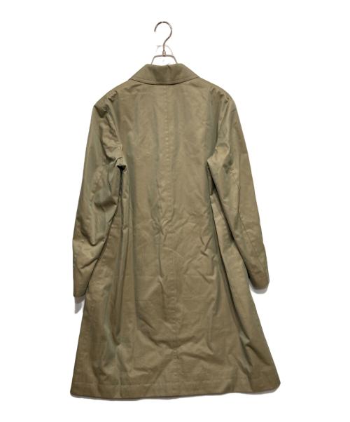 tricot COMME des GARCONS（トリココムデギャルソン）tricot COMME des GARCONS (トリココムデギャルソン) ステンカラーコート カーキ サイズ:Mの古着・服飾アイテム