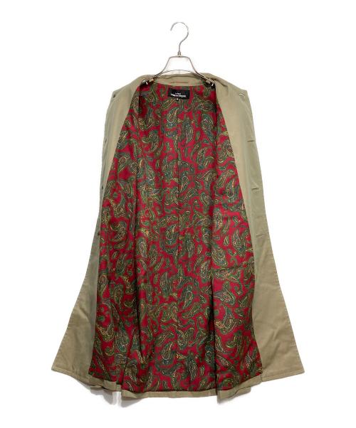 tricot COMME des GARCONS（トリココムデギャルソン）tricot COMME des GARCONS (トリココムデギャルソン) ステンカラーコート カーキ サイズ:Mの古着・服飾アイテム