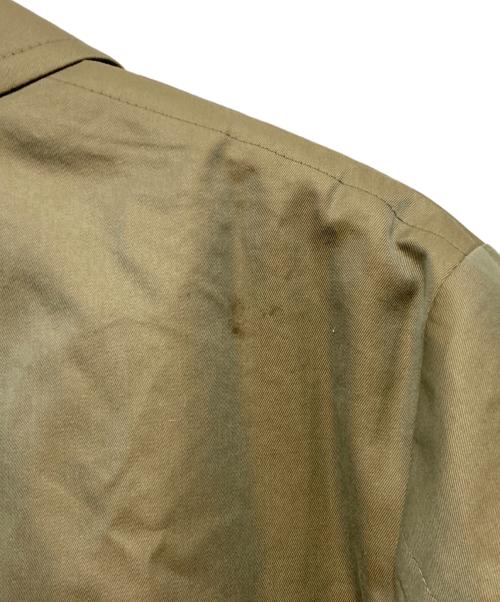 tricot COMME des GARCONS（トリココムデギャルソン）tricot COMME des GARCONS (トリココムデギャルソン) ステンカラーコート カーキ サイズ:Mの古着・服飾アイテム