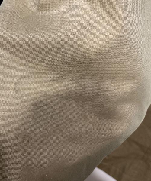 tricot COMME des GARCONS（トリココムデギャルソン）tricot COMME des GARCONS (トリココムデギャルソン) ステンカラーコート カーキ サイズ:Mの古着・服飾アイテム