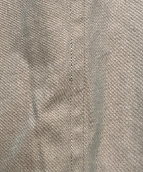 tricot COMME des GARCONS（トリココムデギャルソン）tricot COMME des GARCONS (トリココムデギャルソン) ステンカラーコート カーキ サイズ:Mの古着・服飾アイテム