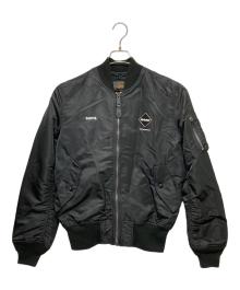 ALPHA×SOPH.×F.C.R.B.（アルファ×ソフ×エフシーレアルブリストル）の古着「DRAGON MA-1ジャケット」｜ブラック