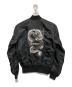 ALPHA (アルファ) SOPH. (ソフ) F.C.R.B. (エフシーレアルブリストル) DRAGON MA-1ジャケット ブラック サイズ:M：23000円