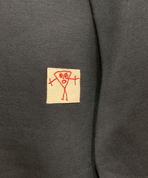 PLAN C（プランシー）PLAN C (プランシー) ワンポイントワッペンスウェット ネイビー サイズ:XSの古着・服飾アイテム