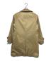 WACKO MARIA (ワコマリア) ステンカラーコート ベージュ サイズ:M：12000円