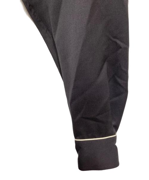WACKO MARIA（ワコマリア）WACKO MARIA (ワコマリア) ウール パイピング ウエスタンシャツ グレー サイズ:Mの古着・服飾アイテム