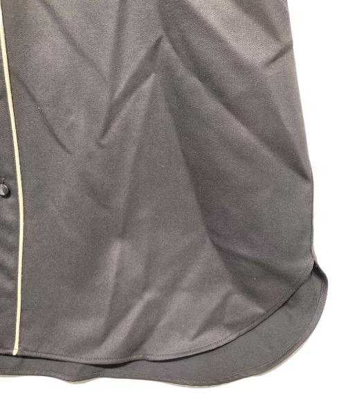 WACKO MARIA（ワコマリア）WACKO MARIA (ワコマリア) ウール パイピング ウエスタンシャツ グレー サイズ:Mの古着・服飾アイテム