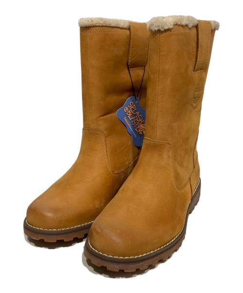 Timberland（ティンバーランド）Timberland (ティンバーランド) ボアブーツ ベージュ サイズ:23の古着・服飾アイテム