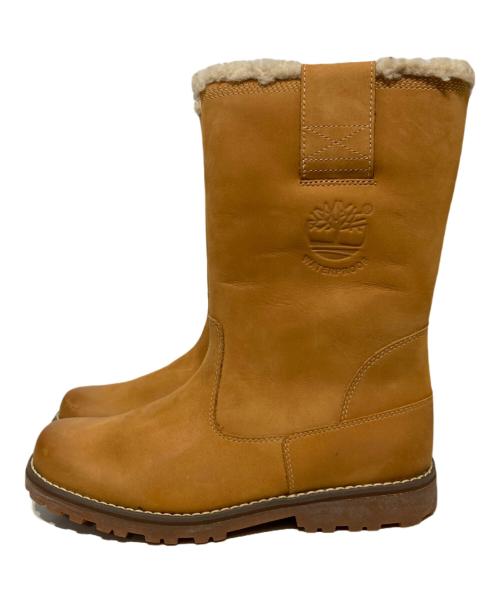 Timberland（ティンバーランド）Timberland (ティンバーランド) ボアブーツ ベージュ サイズ:23の古着・服飾アイテム