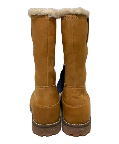 Timberland（ティンバーランド）Timberland (ティンバーランド) ボアブーツ ベージュ サイズ:23の古着・服飾アイテム