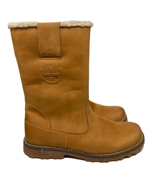 Timberland（ティンバーランド）Timberland (ティンバーランド) ボアブーツ ベージュ サイズ:23の古着・服飾アイテム