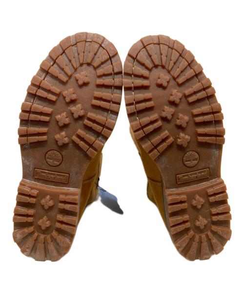 Timberland（ティンバーランド）Timberland (ティンバーランド) ボアブーツ ベージュ サイズ:23の古着・服飾アイテム