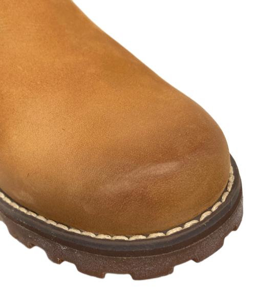 Timberland（ティンバーランド）Timberland (ティンバーランド) ボアブーツ ベージュ サイズ:23の古着・服飾アイテム