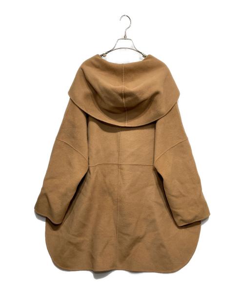 FRAMeWORK（フレームワーク）FRAMeWORK (フレームワーク) ハミルトンリバーフーディポンチョ ブラウン サイズ:Freeの古着・服飾アイテム