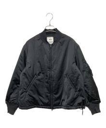 Y-3（ワイスリー）の古着「CLASSIC BOMBER」｜ブラック