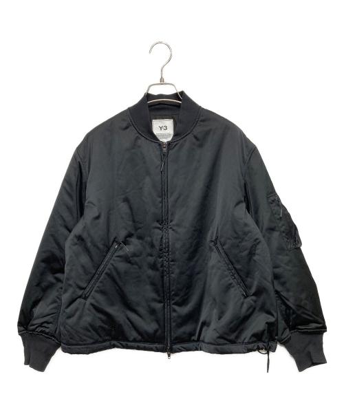 Y-3（ワイスリー）Y-3 (ワイスリー) CLASSIC BOMBER ブラック サイズ:２XSの古着・服飾アイテム
