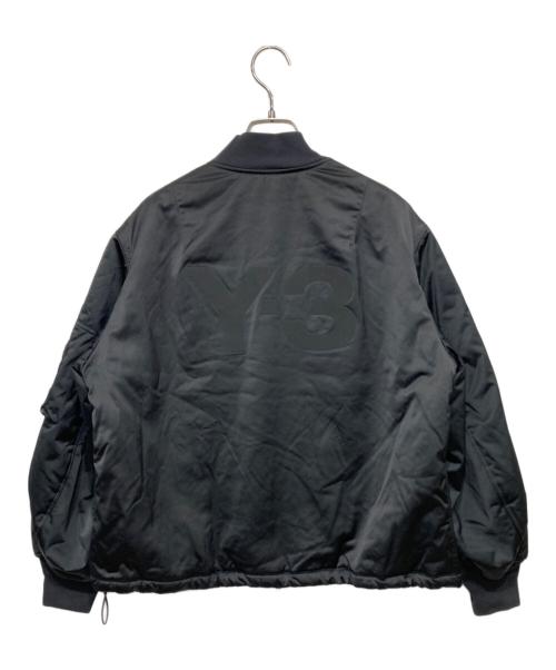 Y-3（ワイスリー）Y-3 (ワイスリー) CLASSIC BOMBER ブラック サイズ:２XSの古着・服飾アイテム