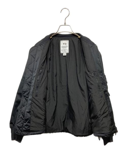Y-3（ワイスリー）Y-3 (ワイスリー) CLASSIC BOMBER ブラック サイズ:２XSの古着・服飾アイテム