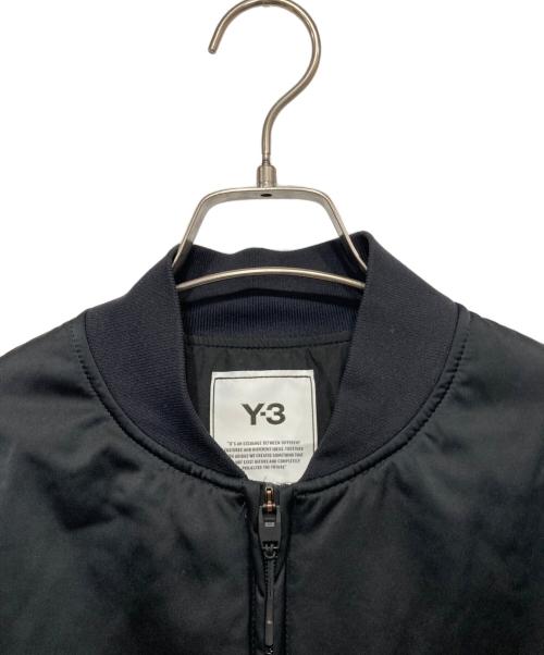 Y-3（ワイスリー）Y-3 (ワイスリー) CLASSIC BOMBER ブラック サイズ:２XSの古着・服飾アイテム