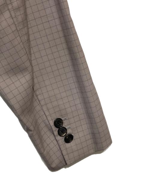 STEVEN ALAN（スティーブンアラン）STEVEN ALAN (スティーブンアラン) WL GRAPH/CHECK NOTCHED LAPEL JACKET グレー サイズ:Ｓの古着・服飾アイテム