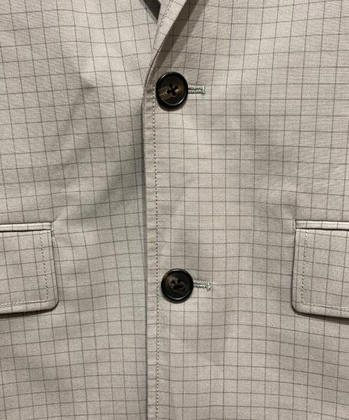 STEVEN ALAN（スティーブンアラン）STEVEN ALAN (スティーブンアラン) WL GRAPH/CHECK NOTCHED LAPEL JACKET グレー サイズ:Ｓの古着・服飾アイテム